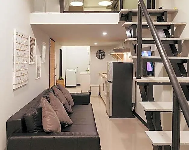 S1 Large Duplex Silom 3 Beds, Full Kitchen Wifi 아파트 방콕