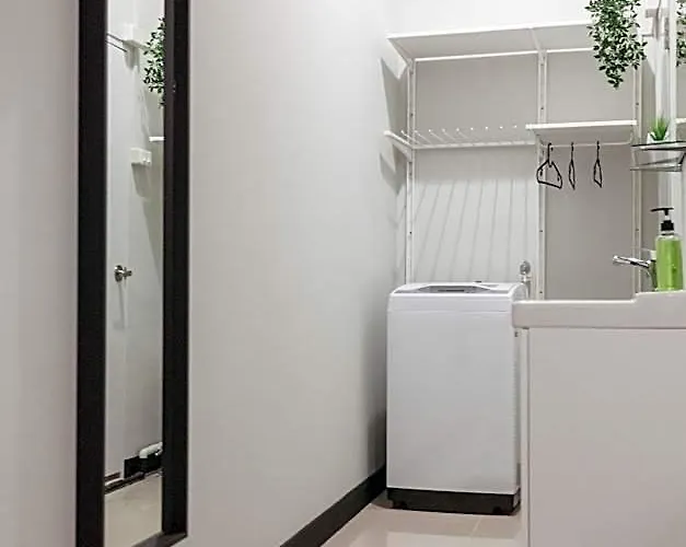 S1 Large Duplex Silom 3 Beds, Full Kitchen Wifi * 방콕