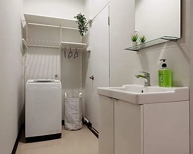 아파트 S1 Large Duplex Silom 3 Beds, Full Kitchen Wifi *