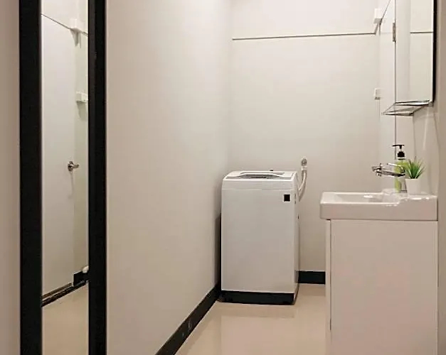 S1 Large Duplex Silom 3 Beds, Full Kitchen Wifi 아파트 방콕